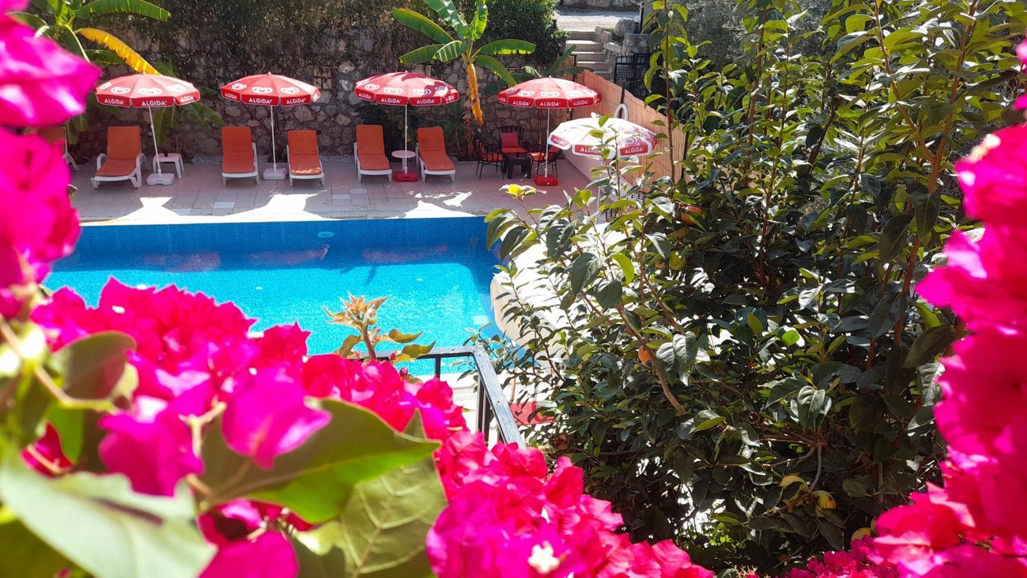 Sarihan Apart Otel Oludeniz Exterior foto