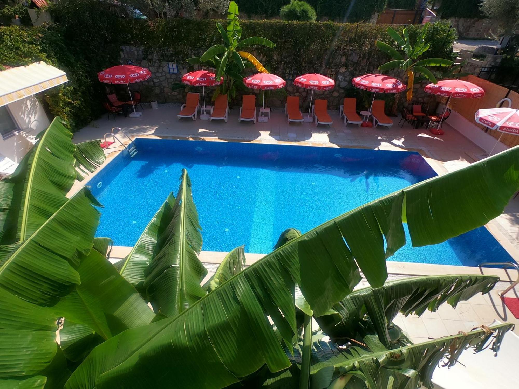 Sarihan Apart Otel Oludeniz Exterior foto