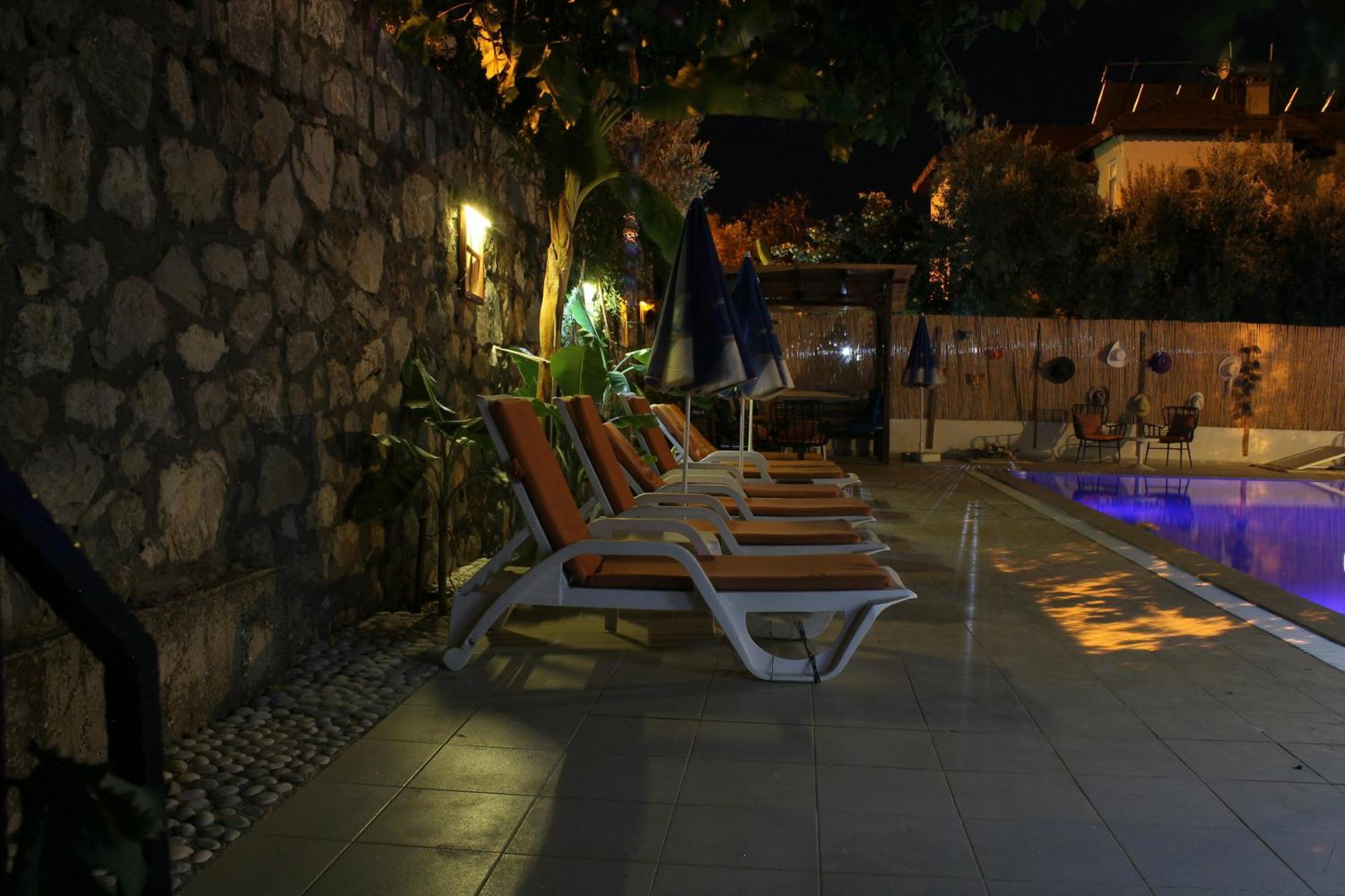 Sarihan Apart Otel Oludeniz Exterior foto