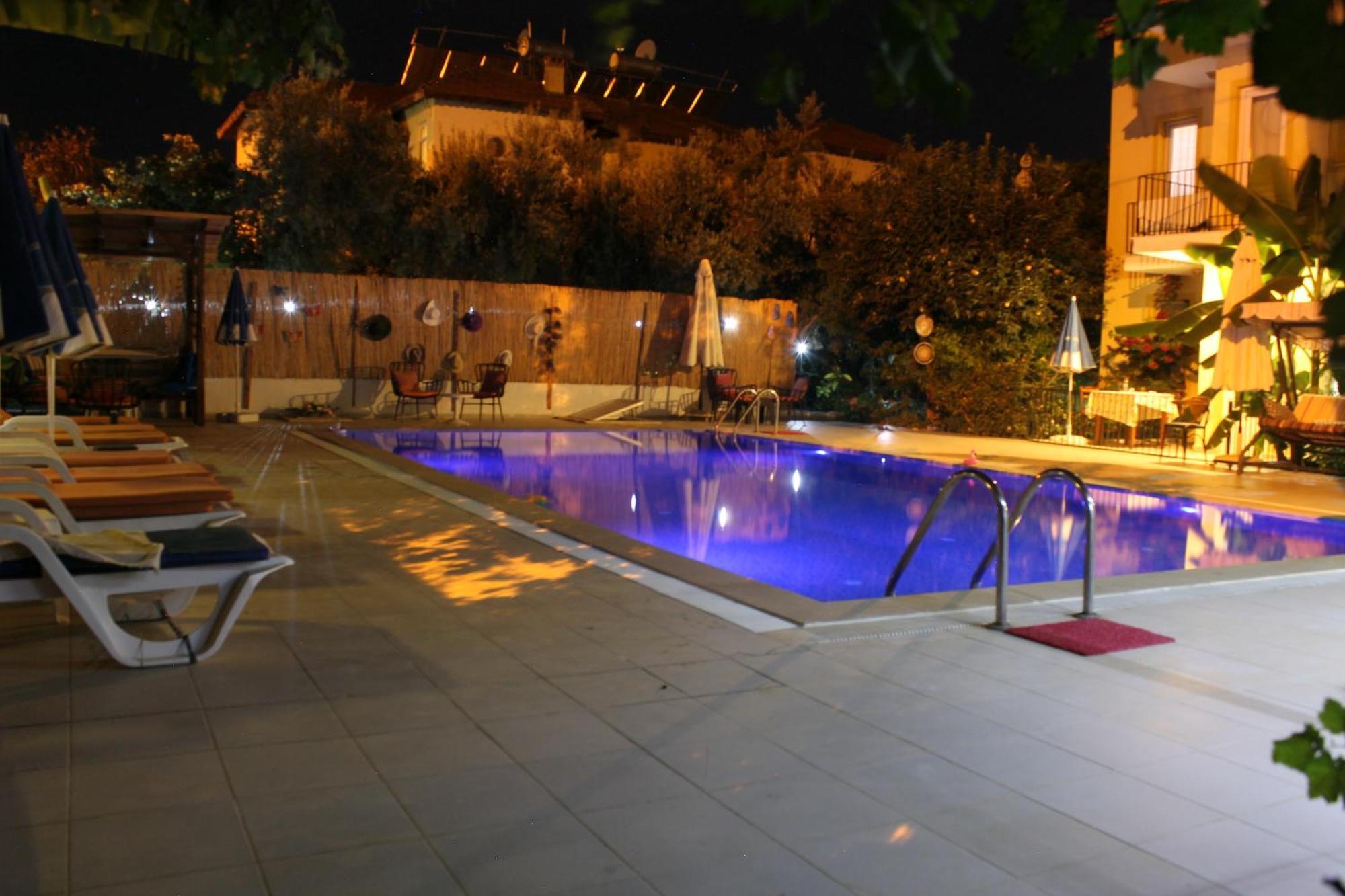 Sarihan Apart Otel Oludeniz Exterior foto