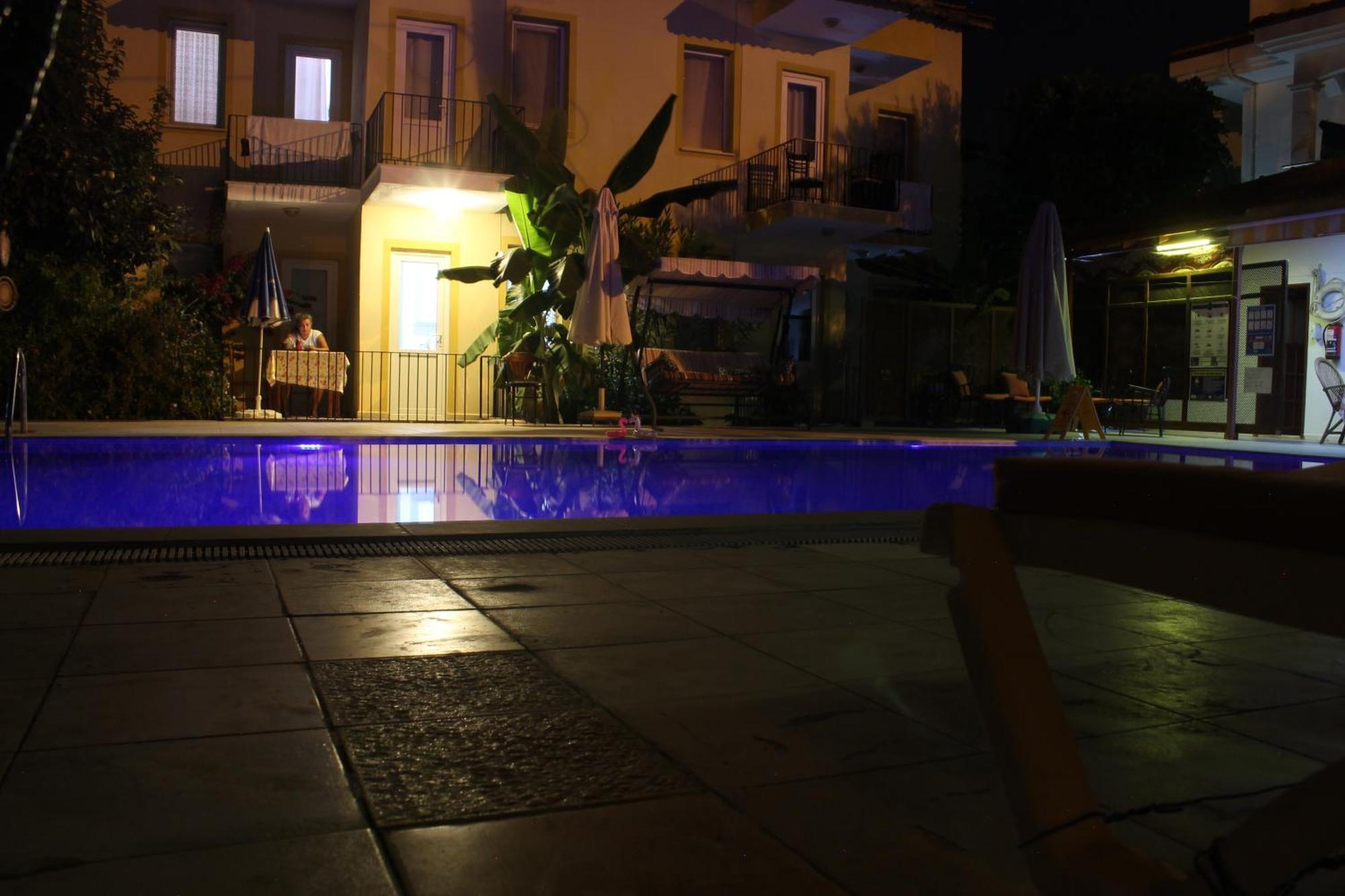 Sarihan Apart Otel Oludeniz Exterior foto