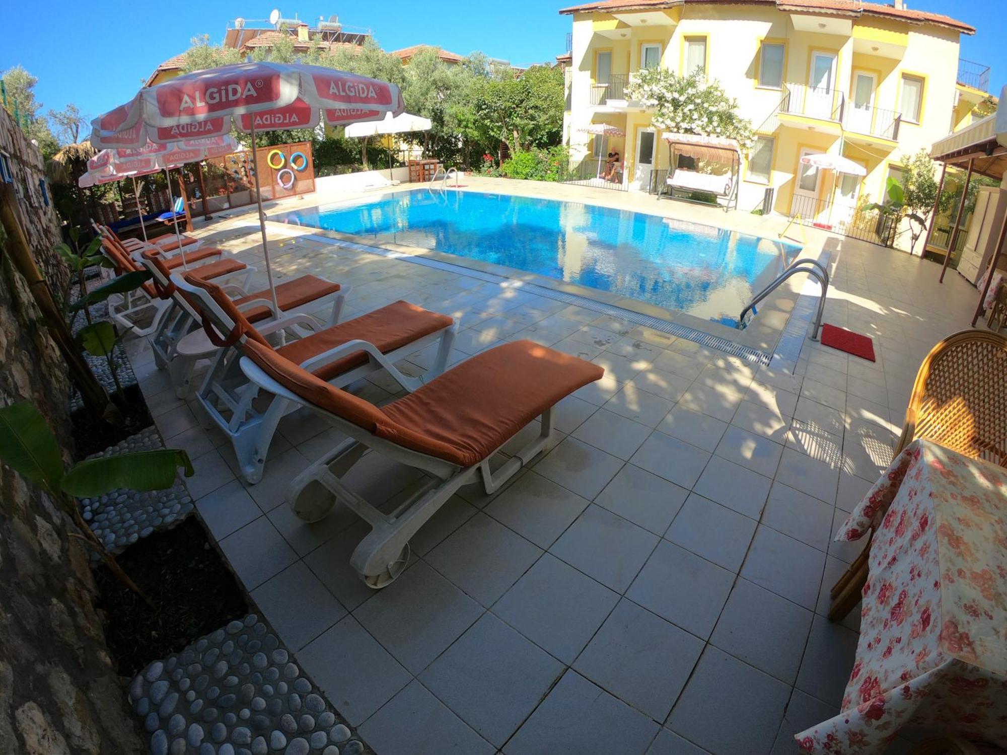 Sarihan Apart Otel Oludeniz Exterior foto