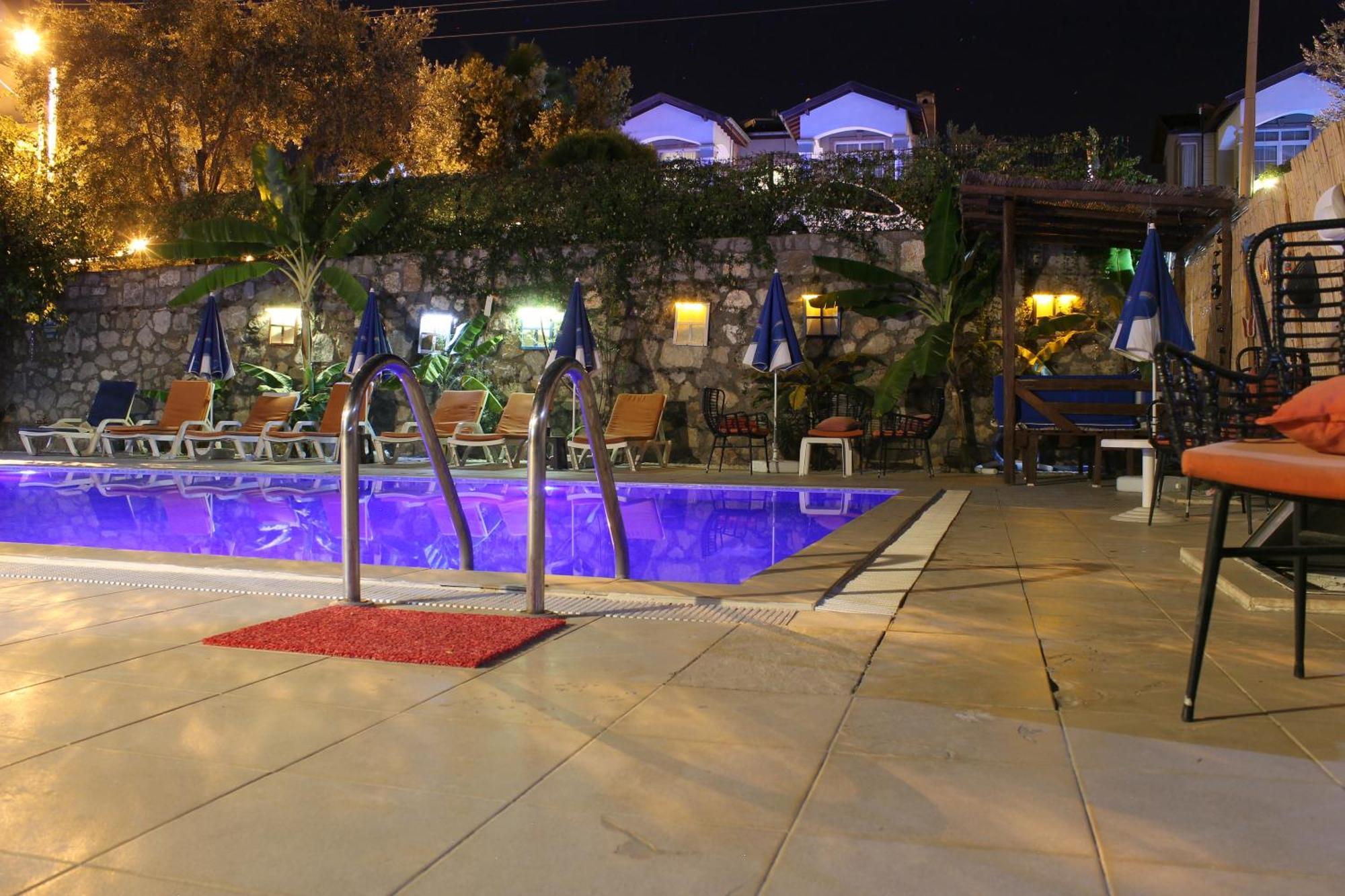 Sarihan Apart Otel Oludeniz Exterior foto