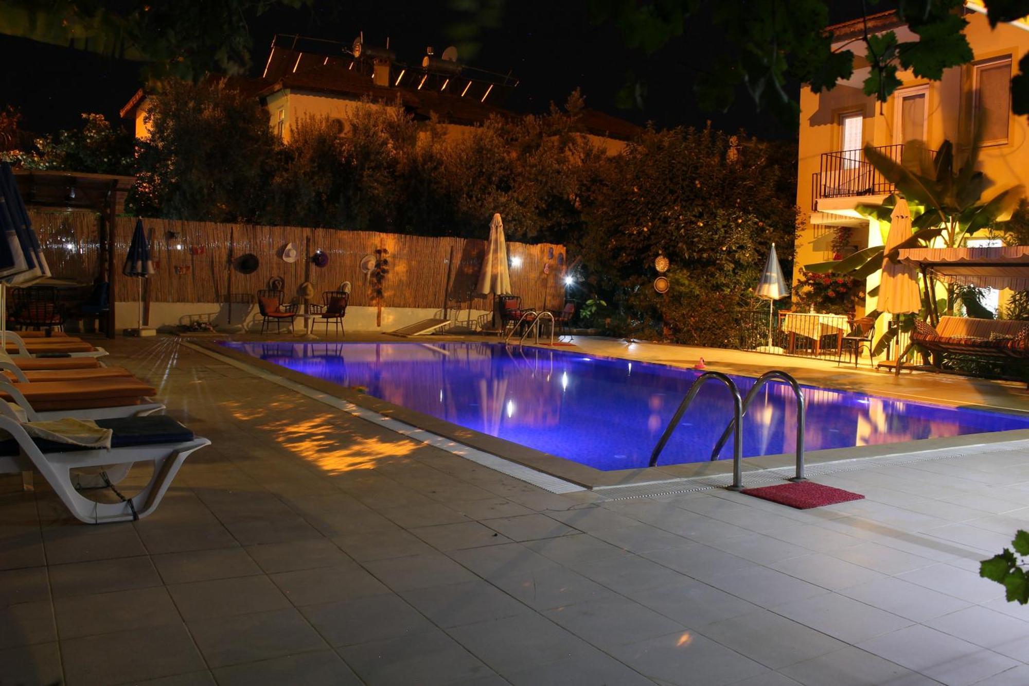 Sarihan Apart Otel Oludeniz Exterior foto
