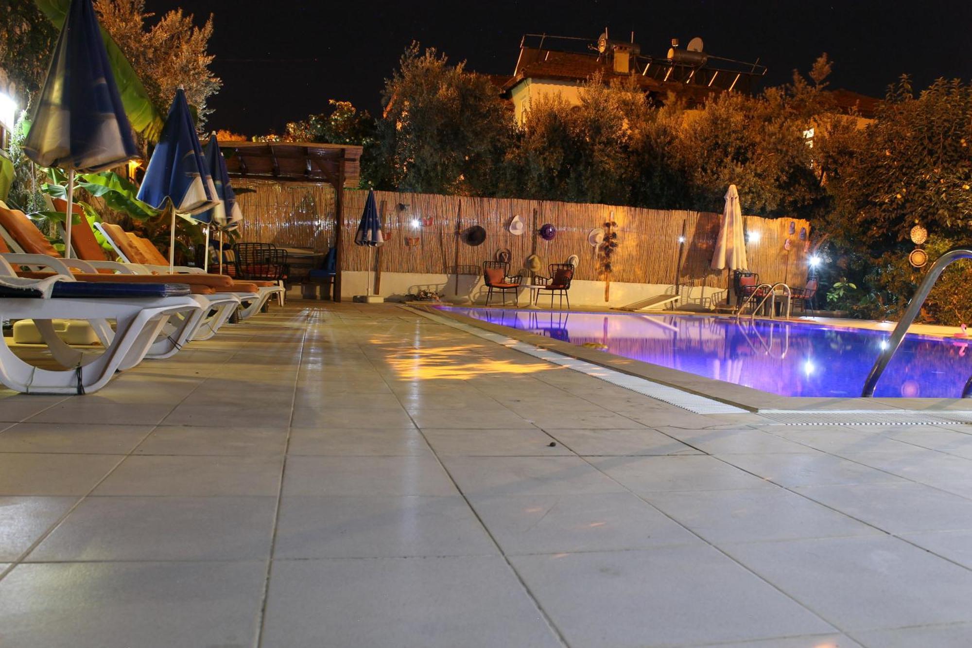 Sarihan Apart Otel Oludeniz Exterior foto