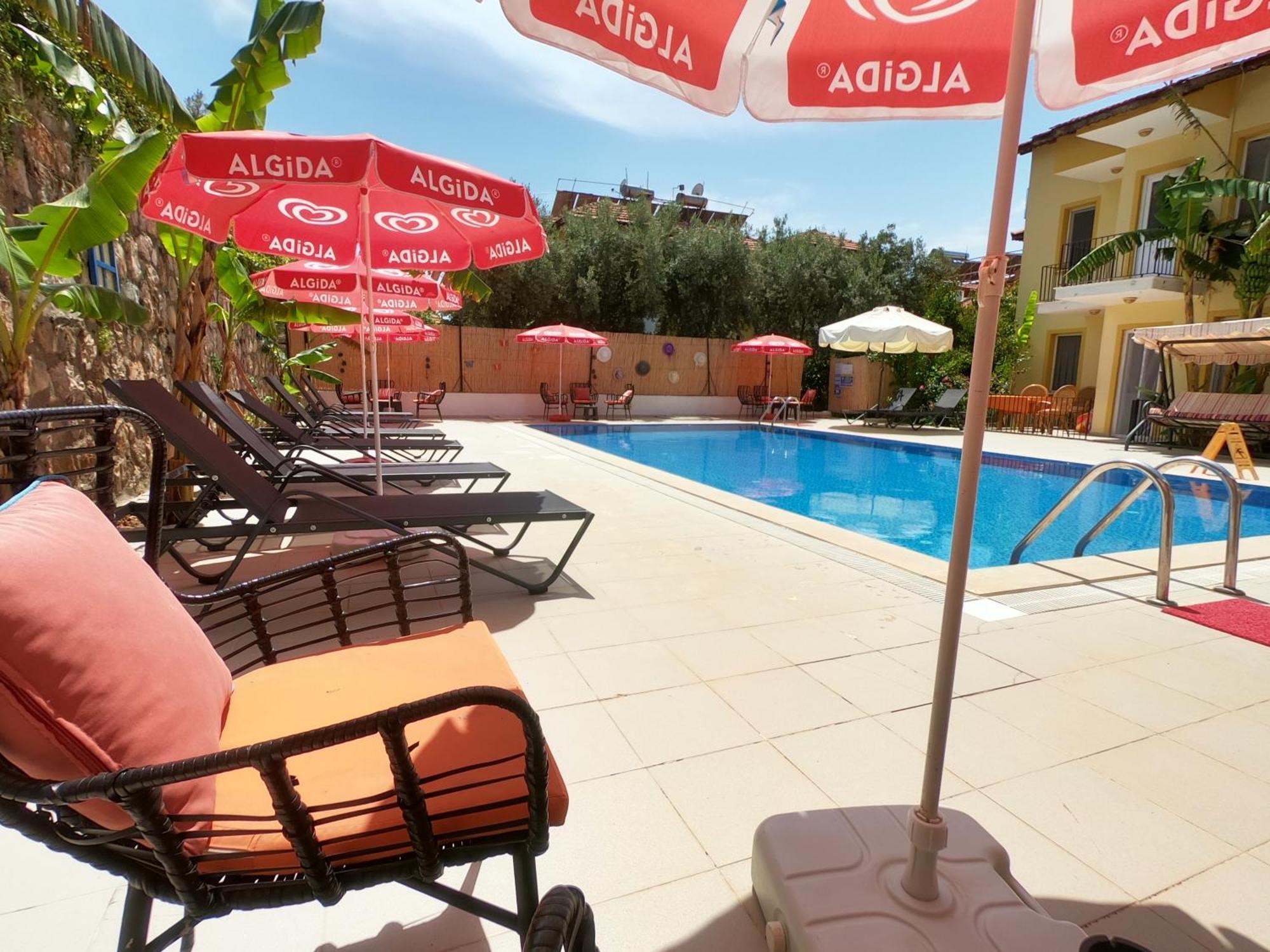Sarihan Apart Otel Oludeniz Exterior foto