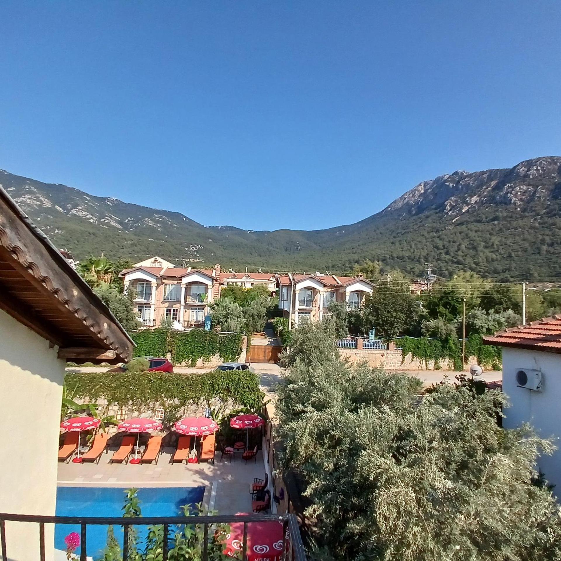 Sarihan Apart Otel Oludeniz Exterior foto